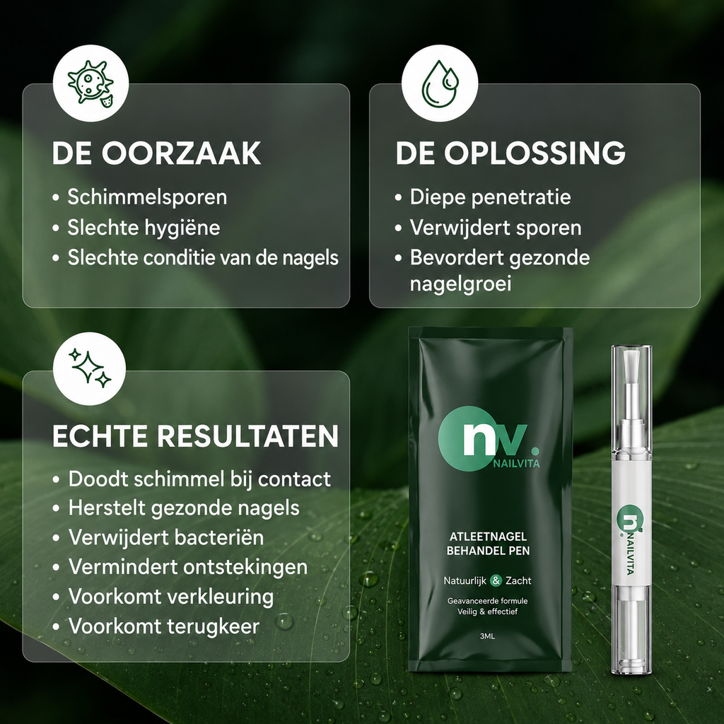 Behandelpen tegen voetschimmel